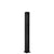 CRL 18in Semi-Gloss Black 3-Way Partition Post for Cubicles