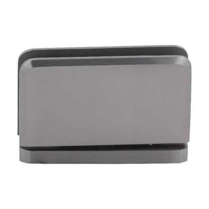 CRL Brushed Nickel Prima 01 Series Hinge - Pin Top Right/Bottom Left, Sleek Design