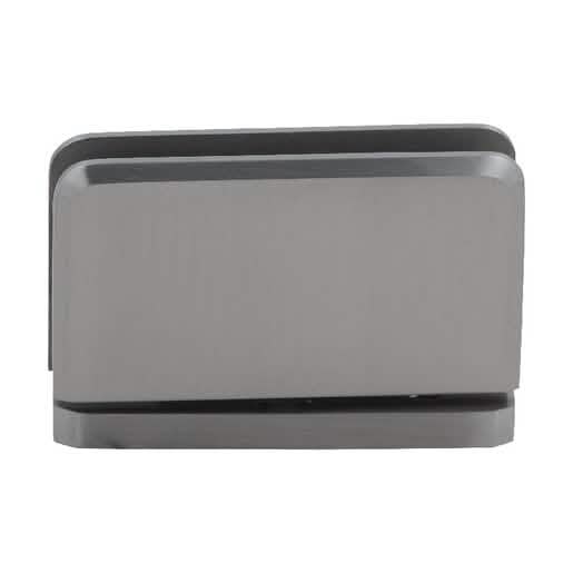 CRL Brushed Nickel Prima 01 Series Hinge - Pin Top Right/Bottom Left, Sleek Design