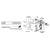 CRL Aluminum Weather-Strip Faceplate for DL2130 Hook-Throw Deadlocks
