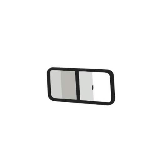 CRL Universal Horizontal Sliding Window with Reversible Trim Ring, 41-1/4" x 16-3/4".
