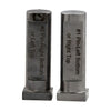 CRL P1VP1N stainless steel Prima 5 pivot pin set - top and bottom pins for shower door hinges