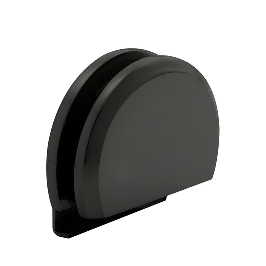 BR40RB oil-rubbed bronze brass replacement bottom roller for Essence sliding glass door, rounded double-wheel.