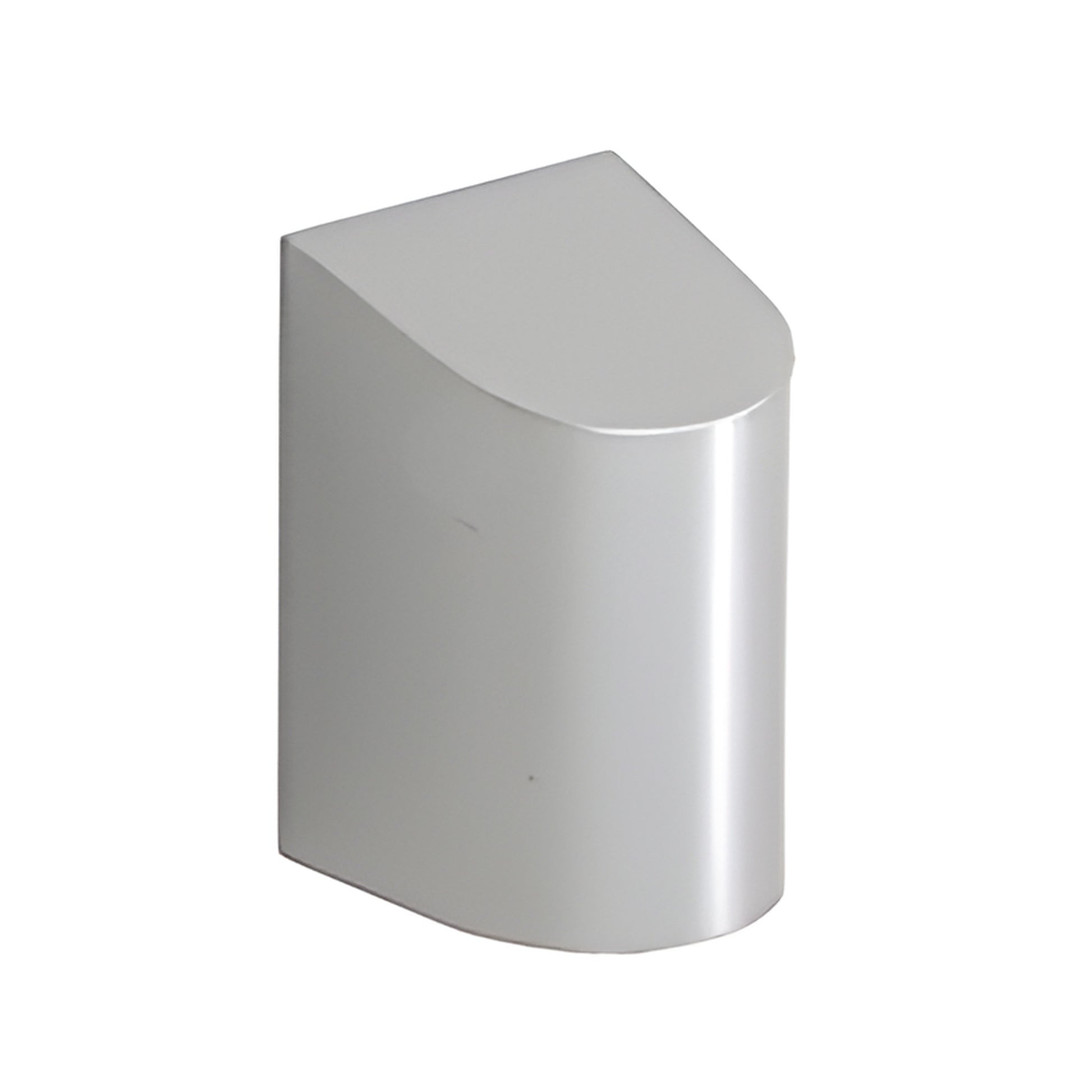 Aluminum CRL offset bottom door pivot (SKU 0P34BDPA), flush-with-frame style, supports up to 125 lb, 1/8" vertical adjust.