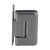 CRL Pinnacle 544 5° Brushed Nickel Wall-Mount Offset Glass Door Hinge