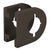 CRL Dark Bronze Replacement Door Lever Lock Cover