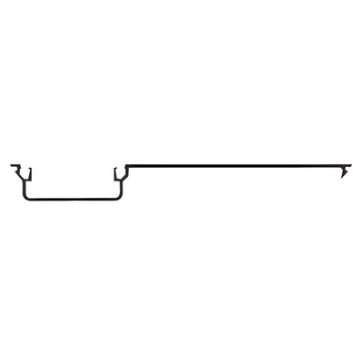 CRL-U.S. Aluminum Shallow Pocket Insert, Clear Anodized - 24'-2"