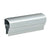 150 Series Silver Metallic 241in Top Rail - Fence Railing