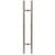 CRL 36 in Polished Chrome Ladder-Style Door Pull Handle