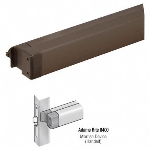 Adams Rite® 8400 Series Panic Mortise, Right Hand, 42", Dark Bronze Anodized Lock