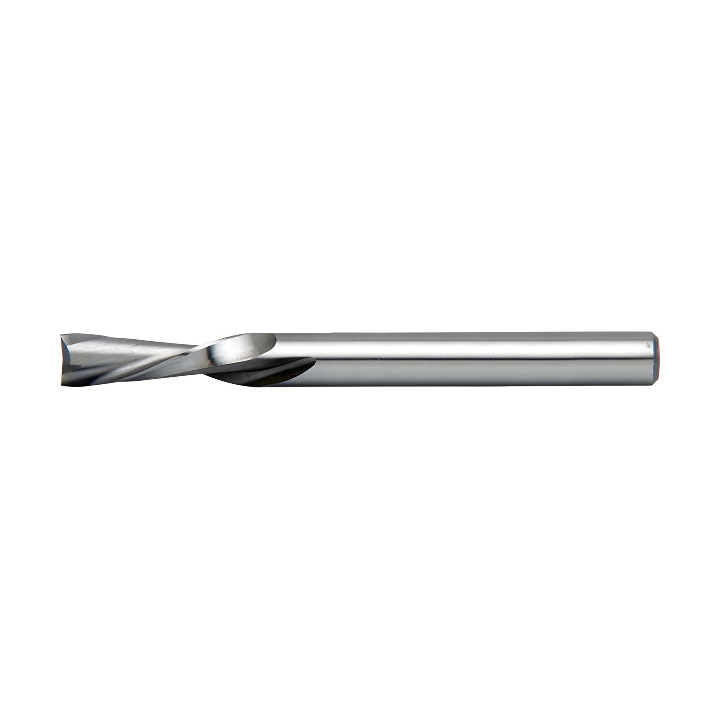 CRL HSS spiral router bit SKU J40108, 1/4" shank for cutting aluminum extrusions