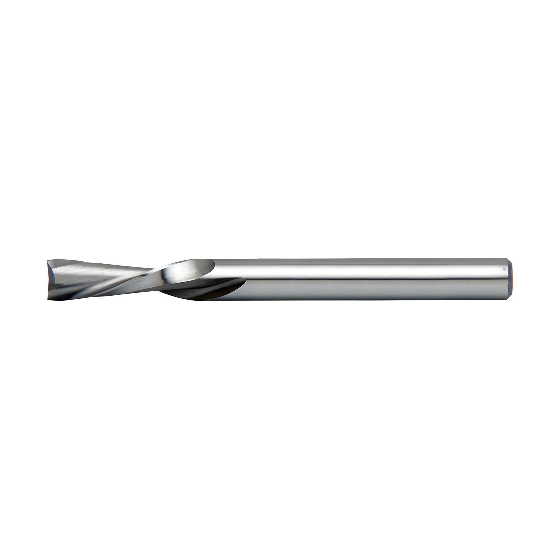 CRL HSS spiral router bit SKU J40108, 1/4" shank for cutting aluminum extrusions
