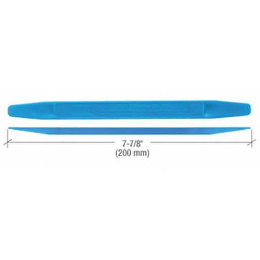 CRL Tapered Plastic End Stick Tool for precise glazing and glass installation tasks