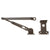 CRL Dark Bronze Friction Door Hold-Open Arm
