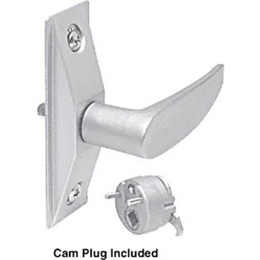 CRL Satin Chrome Right Hand Lever Handle - Sleek, Durable Door Hardware for Modern Homes