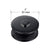 CRL Matte Black 2" Diameter Mall Front Clamp for Glass Doors