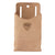 CRL Natural Tan Leather Tool Holster - Belt Pouch for Tools