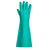 Nitrile Gloves, Unlined, 22 mil, 18" Sz 09 (Large)- 12 Pr / Bg