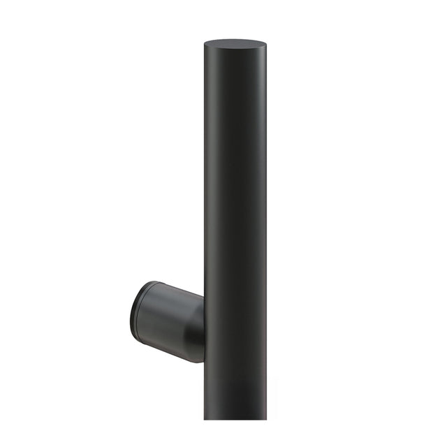 CRL Matte Black 24" Performance Ladder Style Single Sided Pull Handle