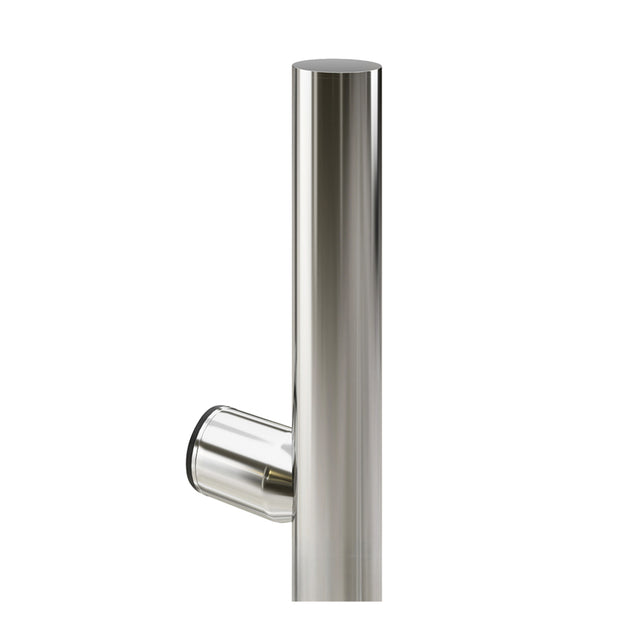 CRL Polished Stainless 48" Performance Ladder Style Single Sided Pull Handle