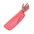 Stellar Disposable Poly Sleeves, Red- 100 / Bag