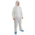 Stellar Polypro Coveralls, White, X Large -25 / Case
