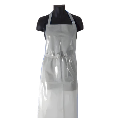 Stellar Polyurethane Apron, Adjustable, 35 x 50, White- 1 Each