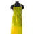 Stellar Polyurethane Apron, Adjustable, 35 x 50, Yellow- 1 Each
