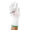 Stellar PU Coated Nylon Gloves, White, Sz 10 (X Large) - 12 Pr/ Bag - View 2