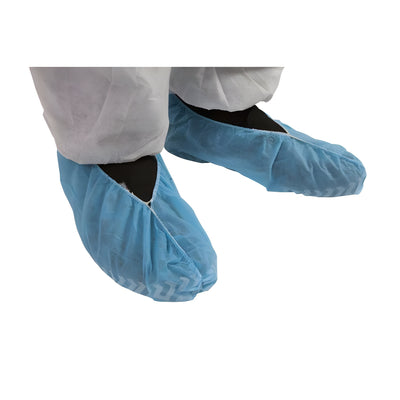 Stellar Shoe Covers, Polypro, Blue- 100 / Bag