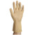 Stellar Unlined Canners Latex Gloves, Sz 07 (S) - 12 Pr/Bag